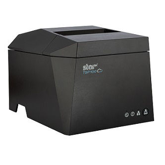 STAR - Label, Linerless Removable, Star Blue Eco, TSP143IVSK, TSP654IISK: 58 mm Width, 170 ft Length, 83 mm Diameter, 25 mm Core, Diamond Coverage, 24 Rolls/Case
