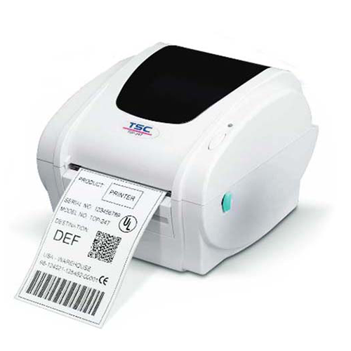 TSC TDP-247 Direct Thermal  Serial USB - Prints 4"  203 dpi labels at speeds up to 7" per second