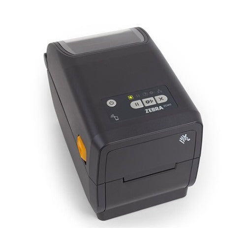 ZEBRA Thermal Transfer Printer (74M) ZD411; 203 dpi, USB, USB Host, Ethernet, BTLE5, US Cord, Swiss Font, EZPL