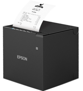 Epson, TM-M30III, Thermal Receipt Printer, Autocutter, Usb And Ethernet, Epson Black, Energy Star